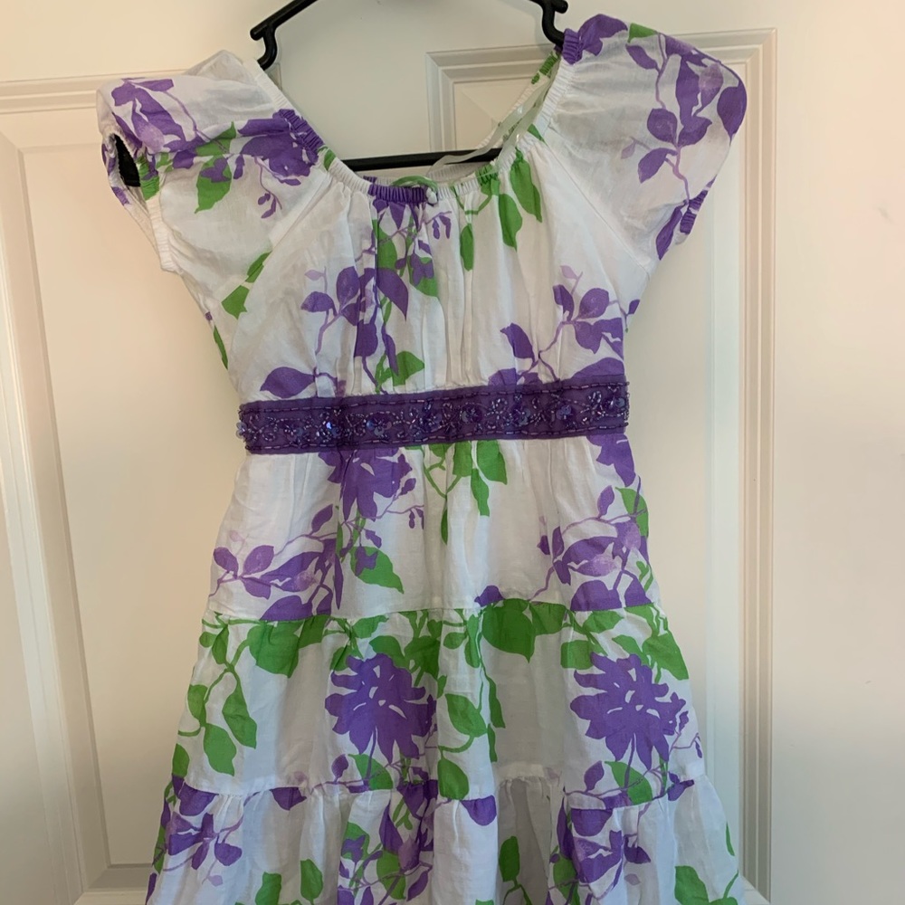 Girls floral dress